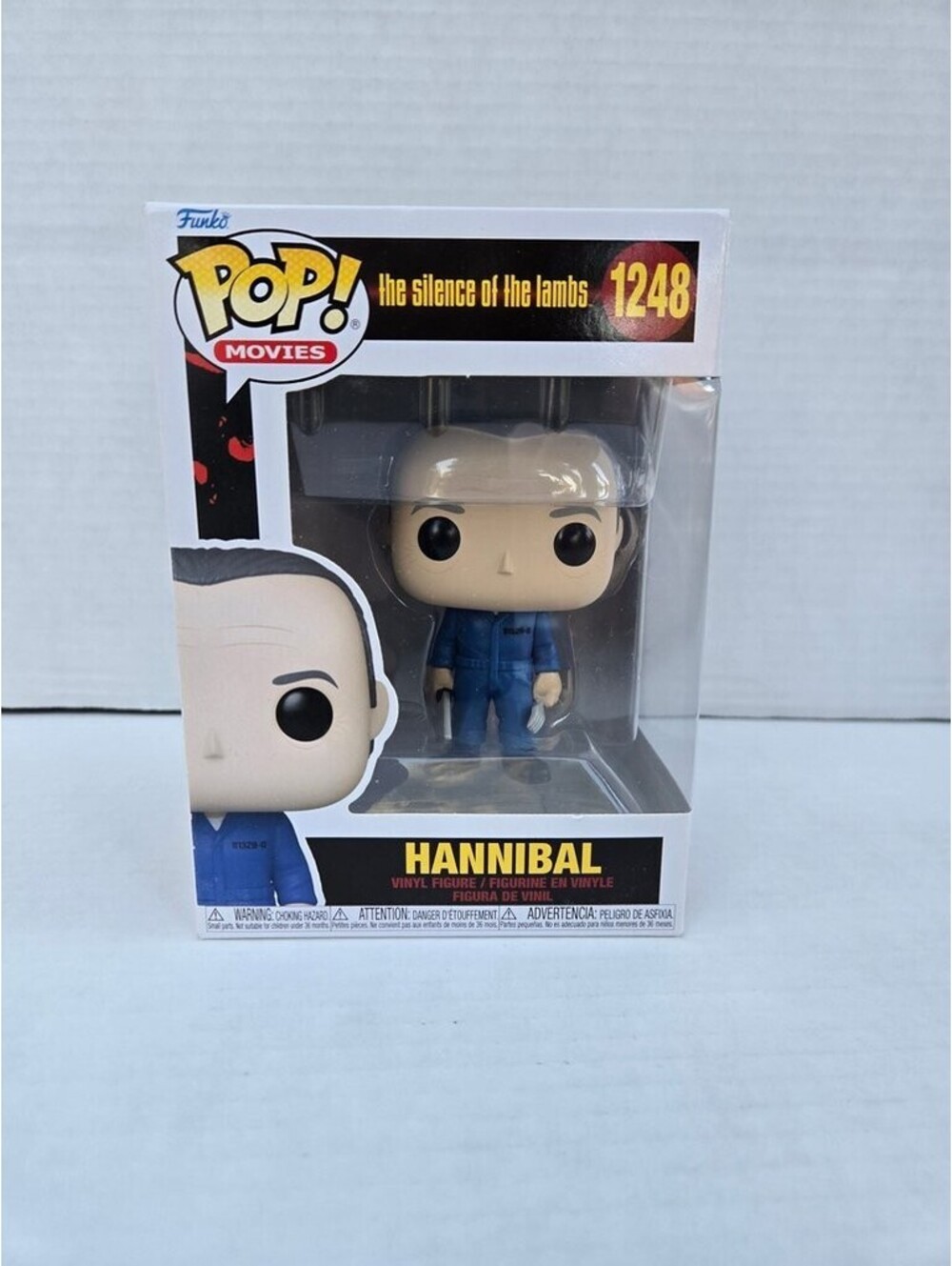 Funko Pop! Movies Hannibal Vinyl Figure #1248
